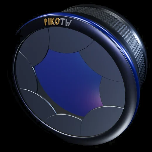 Interactive 3D model representing PIKOTW media production
